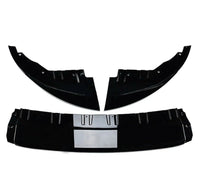 Load image into Gallery viewer, BMW 4 SERIES G26 GRAN COUPE M SPORT MP FRONT SPLITTER SPOILER LIP GLOSS 2020+
