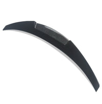 Load image into Gallery viewer, For BMW 4 Series F32 Coupe Carbon Fiber Look V/ M4 Style Rear Boot Spoiler 14-20
