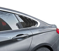 Load image into Gallery viewer, BMW 4 Series F36 2014-2020 Rear Window Side Vent Shutter Louver Cover Vents Trim
