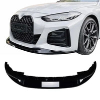 Load image into Gallery viewer, BMW 4 Series M Performance G22 G23 Front Bumper Lip Splitter Gloss Black 20+
