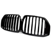 Load image into Gallery viewer, BMW X5 G05 LCI 2023-2025 Front Kidney Grille Grill Single Slat Gloss Black
