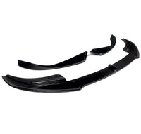 Load image into Gallery viewer, BMW 4 Series G22 G23 M Sport Performance Front Lip Splitter Black AC Style
