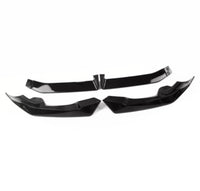 Load image into Gallery viewer, For BMW G06 X6 LCI 23-25 MP Style Gloss Black Front Spoiler Splitter Lip Abs
