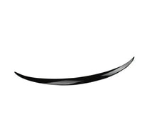 Load image into Gallery viewer, MERCEDES BENZ W205 C CLASS REAR TRUNK SPOILER BOOT SPOILER LIP GLOSS BLACK
