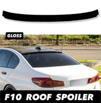 Load image into Gallery viewer, REAR SPOILER ROOF SPOILER GLOSS BLACK FOR BMW 5 SERIES G30 G31 2018+
