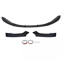 Load image into Gallery viewer, BMW 1 SERIES F20 F21 LCI 15-19 FRONT SPLITTER LIP M PERFORMANCE GLOSS BLACK
