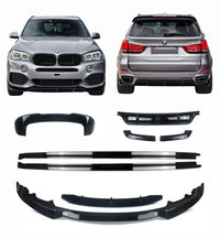 Load image into Gallery viewer, BMW X5 F15 BODY KIT REAR DIFFUSER FRONT SPLITTER SPOILER SIDES GRILLES MIRRORS
