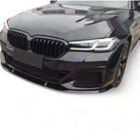 Load image into Gallery viewer, GLOSS BLACK BODY KIT FOR BMW 5 SERIES G30 G31 SPLITTER DIFFUSER SIDE SPOILER LCI
