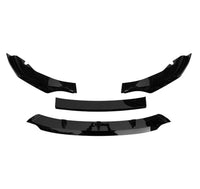 Load image into Gallery viewer, BMW X5 G05 M PERFORMANCE FRONT SPLITTER KIT SPOILER LIP GLOSS BLACK 2019-23
