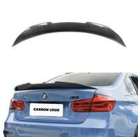 Load image into Gallery viewer, FOR BMW 3 SERIES F30 F80 M3 PSM STYLE REAR TRUNK LID BOOT SPOILER CARBON LOOK
