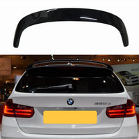 Load image into Gallery viewer, BMW F31 KIT 3 SERIES ESTATE TOURING GLOSS BLACK BODYKIT SPLITTER ROOF SPOILER

