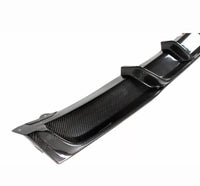 Load image into Gallery viewer, BMW F30 F31 3 SERIES MP REAR DIFFUSER M SPORT SINGLE EXHAUST CARBON BLACK 12-18
