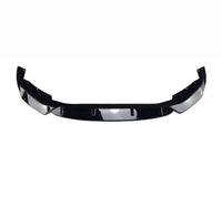Load image into Gallery viewer, BMW 5 Series G30 LCI SE 2021-2023 Gloss Black Front Splitter 3 Piece
