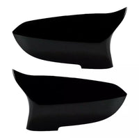 Load image into Gallery viewer, Gloss Black Mirror Cover Cap Covers Lci BMW 5 6 7 14-16 F10 F11 F01 F06 F07

