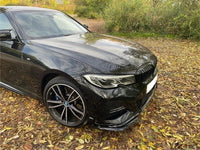 Load image into Gallery viewer, BMW 3 SERIES G20 KIT GLOSS BLACK BODYKIT FRONT LIP SPOILER LED DIFFUSER QUAD TIP
