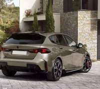 Load image into Gallery viewer, BMW 1 SERIES F70 M SPORT SIDE EXTENSIONS GLOSS BLACK LIP SPLITTER MP STYLE
