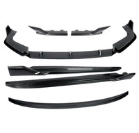 Load image into Gallery viewer, FOR BMW X5 X5M F95 BODY KIT FRONT SPLITTER LIP DIFFUSER BODYKIT CARBON EFFECT
