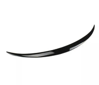 Load image into Gallery viewer, MERCEDES BENZ W205 C CLASS REAR TRUNK SPOILER BOOT SPOILER LIP GLOSS BLACK
