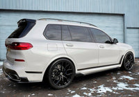 Load image into Gallery viewer, BMW X7 G07 BODYKIT BODY KIT FRONT SPLITTER LIP DIFFUSER SIDE SKIRT SPOILERS BK
