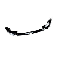 Load image into Gallery viewer, BMW 3 SERIES G20 GLOSS BLACK FRONT SPLITTER BUMPER LIP LCI FACELIFT 2021+ MP
