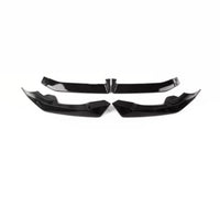 Load image into Gallery viewer, For BMW G06 X6 LCI 23-25 MP Style Gloss Black Front Spoiler Splitter Lip Abs
