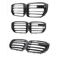 Load image into Gallery viewer, BMW X5 G05 LCI 2023-24 Kidney Grille Grill Single Slat Gloss Black X5M Style
