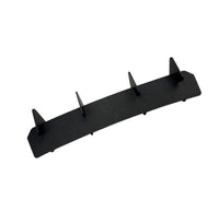 Load image into Gallery viewer, BMW 4 Series G22 G23 Gloss Black Rear Diffuser Valance Bumper M Sport Fins Slats
