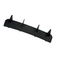 Load image into Gallery viewer, BMW 4 Series G22 G23 Gloss Black Rear Diffuser Valance Bumper M Sport Fins Slats
