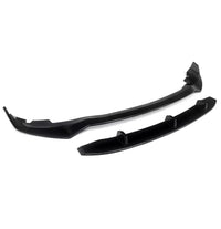 Load image into Gallery viewer, BMW X5 G05 M PERFORMANCE FRONT SPLITTER SPOILER LIP KIT GLOSS BLACK 2019+ ABS
