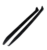 Load image into Gallery viewer, BMW 1 SERIES F70 M SPORT SIDE EXTENSIONS GLOSS BLACK LIP SPLITTER MP STYLE
