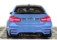 Load image into Gallery viewer, GLOSS BLACK FOR BMW M3 F80 M4 F82 F83 BODY KIT FRONT LIP SKIRTS DIFFUSER SPOILER
