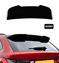 Load image into Gallery viewer, REAR ROOF SPOILER WING FOR BMW 3 SERIES G21 ESTATE TOURING GLOSS BLACK ABS
