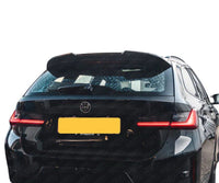 Load image into Gallery viewer, REAR ROOF SPOILER WING LIP FOR BMW 3 SERIES G21 ESTATE TOURING GLOSS BLACK ED2
