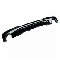 Load image into Gallery viewer, BMW F10 F11 M SPORT 535i 535d M PERFORMANCE REAR DIFFUSER GLOSS BLACK 5 SERIES
