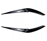 Load image into Gallery viewer, BMW Eyebrow Headlight Cover For BMW X5 G05 X6 G06 Gloss Lip Splitter spoiler

