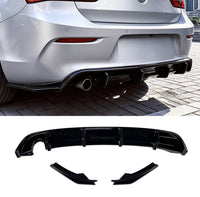 Load image into Gallery viewer, BMW 1 SERIES F20 F21 SE LCI SPORT REAR DIFFUSER LIP VALANCE BUMPER 15-19
