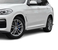 Load image into Gallery viewer, BMW X3 G01 M SPORT PERFORMANCE BODY KIT SKIRTS DIFFUSER LIP GLOSS BLACK LCI
