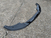 Load image into Gallery viewer, BMW 4 SERIES G22 G23 G26 M SPORT 3D FRONT SPLITTER BUMPER LIP GLOSS
