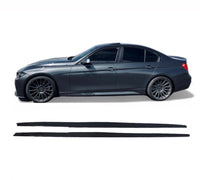 Load image into Gallery viewer, BMW 3 SERIES F30 F31 SIDE EXTENSION BLADE M PERFORMANCE SKIRT GLOSS 12-2019
