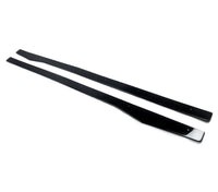 Load image into Gallery viewer, AMG Style Side Skirts Extension For Mercedes C Class W205 C205 2014-2019 Gloss
