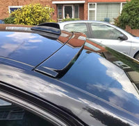 Load image into Gallery viewer, BMW E92 Roof Spoiler Rear Window Lip Coupe Gloss Black 3 Series
