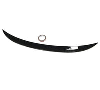 Load image into Gallery viewer, GLOSS BLACK BMW 3 SERIES F30 F80 MP STYLE REAR TRUNK BOOT SPOILER M PERFORMANCE
