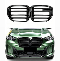 Load image into Gallery viewer, BMW X5 G05 LCI 2023-24 Kidney Grille Grill Single Slat Gloss Black X5M Style
