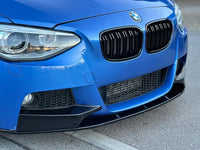 Load image into Gallery viewer, BMW 1 SERIES F20 F21 FRONT SPLITTER LIP VALANCE M PERFORMANCE PRE-LCI 11-15
