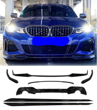 Load image into Gallery viewer, BMW 3 SERIES G20 G21 M PERFORMANCE BODY KIT FRONT SPLITTER REAR DIFFUSER SIDE

