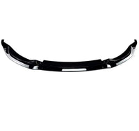 Load image into Gallery viewer, BMW M3 M4 F80 F82 F83 FRONT SPLITTER LIP V SPOILER PERFORMANCE STYLE GLOSS BLACK
