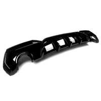 Load image into Gallery viewer, Rear Diffuser Lip Gloss Black Spoiler for BMW 4 Series G22 G23 M Sport 2021-2023
