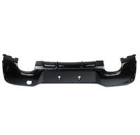 Load image into Gallery viewer, FOR BMW 1 SERIES F20 F21 DIFFUSER PRE-LCI 2011-2014 M135I LOOK GLOSS BLACK QUAD
