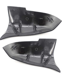 Load image into Gallery viewer, GLOSS BLACK REAR WING MIRROR COVER CAPS FOR BMW F20 F21 F22 F30 F32 F36 F87 M3

