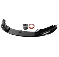 Load image into Gallery viewer, FRONT BUMPER SPLITTER LIP GLOSS BLACK FOR BMW 4 SERIES F32 F33 F36 M SPORT 4PCS
